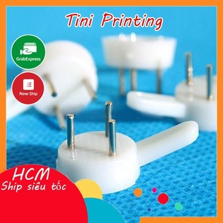 Set 20 đinh ba chân đóng tường không cần khoan tường, con gái hay phụ nữ đều có thể làm được