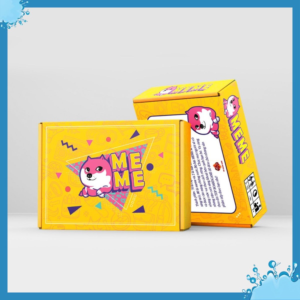 Bài Meme Việt Hóa Trò Chơi Lành Mạnh Cho Nhóm Bạn -  Đồ Chơi Thẻ Bài Boardgame Meme hài hước