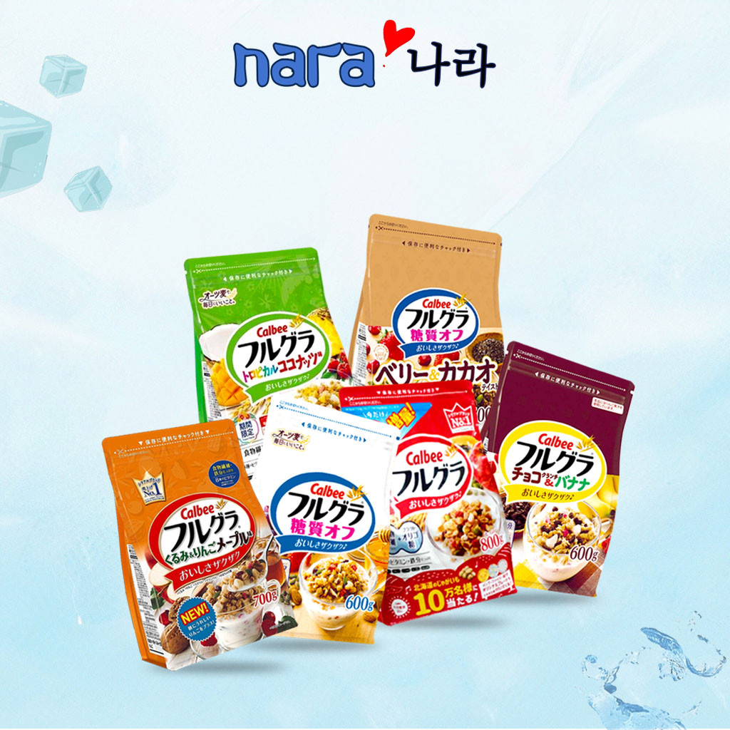 Ngũ Cốc Dinh Dưỡng Calbee Nhật Bản