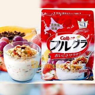 Ngũ Cốc Dinh Dưỡng Calbee Nhật Bản