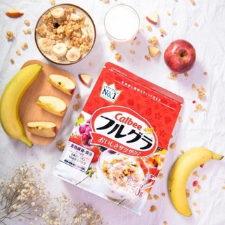 Ngũ Cốc Dinh Dưỡng Calbee Nhật Bản