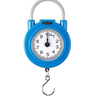 Cân xách tay 10kg Di Động Treo Cơ Cân Cá Hành Lý Nhà Bếp Treo Cao Cấp Kỹ Thuật Số Cầm Tay Lò Xo Cân HOT