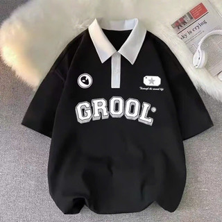 Áo polo bé gái 18097 phom thụng ,chất cotton , đủ size từ 9 đến 65kg