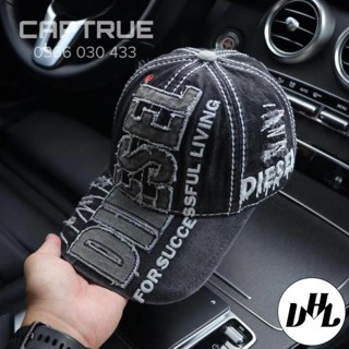 Nón kết jean rách Thời trang bụi Nam nữ Unisex Mũ nón lưỡi trai bò bụi cực ngầu Phong cách Cực chất