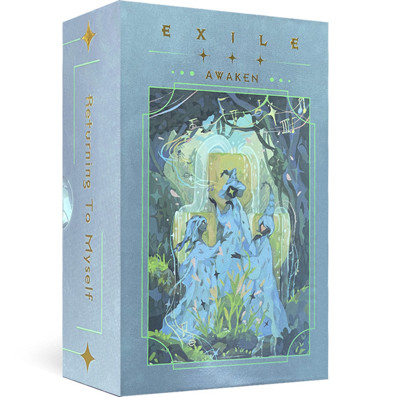 Bộ Bài Exile Tarot - Awaken Collector's Edition (Mystic House Tarot Shop) - Bài Gốc Authentic Chính 