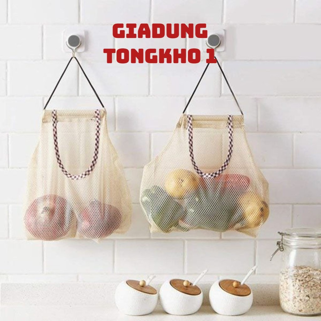 Túi lưới đựng hành tỏi T2 Giá Rẻ