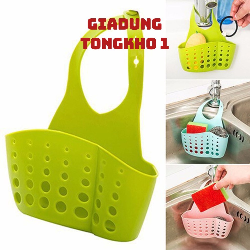 (Bán Buôn Sỉ) Giỏ treo bồn rửa bát