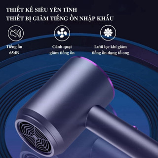 Máy Sấy Tóc 2 Chiều Nóng Lạnh - Máy Sấy Tóc Công Suất Lớn 3 Chế Độ, Chăm Sóc Tóc Chuẩn Salon(S1)