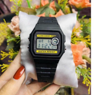  ĐỒNG HỒ ĐIỆN TỬ UNISEX Casio WR F94 DÂY CAO SU MẶT NHỰA - ĐỒNG HỒ NAM NỮ THỜI TRANG 