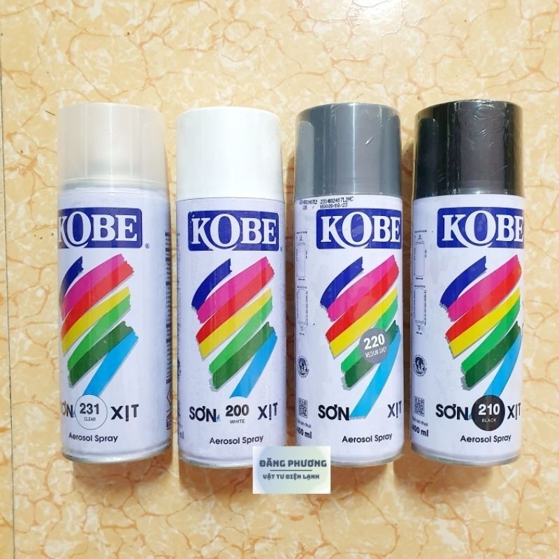 Sơn xịt KOBE đa năng
