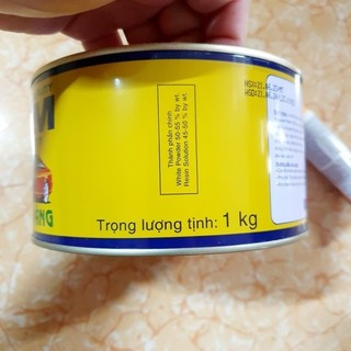 Bộ trét bả Matít vàng