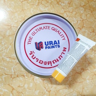 Bộ trét bả Matít vàng