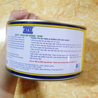 Bộ trét bả Matít vàng