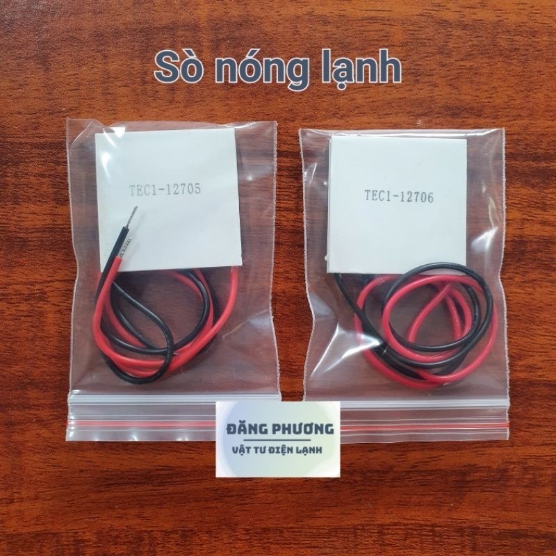 Sò nóng lạnh TEC1 - 12705, 12706