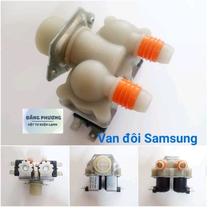 Van cấp nước đôi máy giặt Samsung