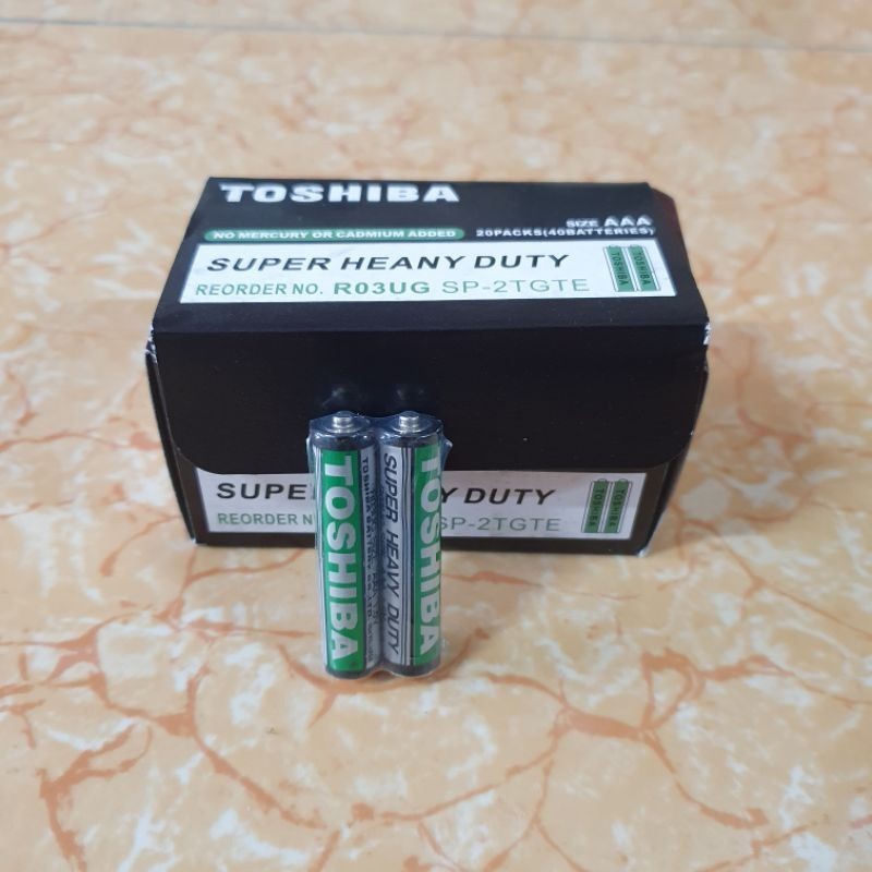 Pin Toshiba 1.5V AAA