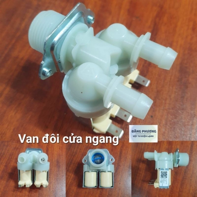 Van cấp nước đôi máy giặt cửa ngang
