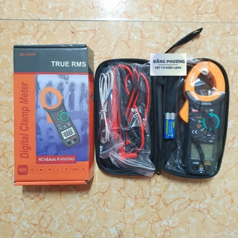 Đồng hồ kẹp dòng NJTY