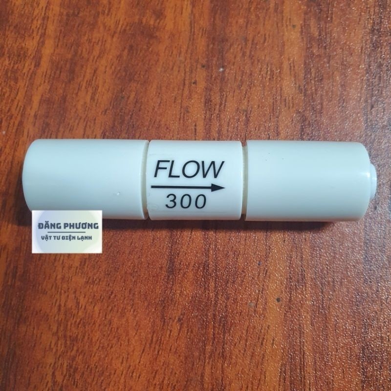Flow van nước thải máy lọc nước