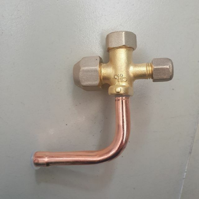 Van khóa ga phi 10 điều hòa