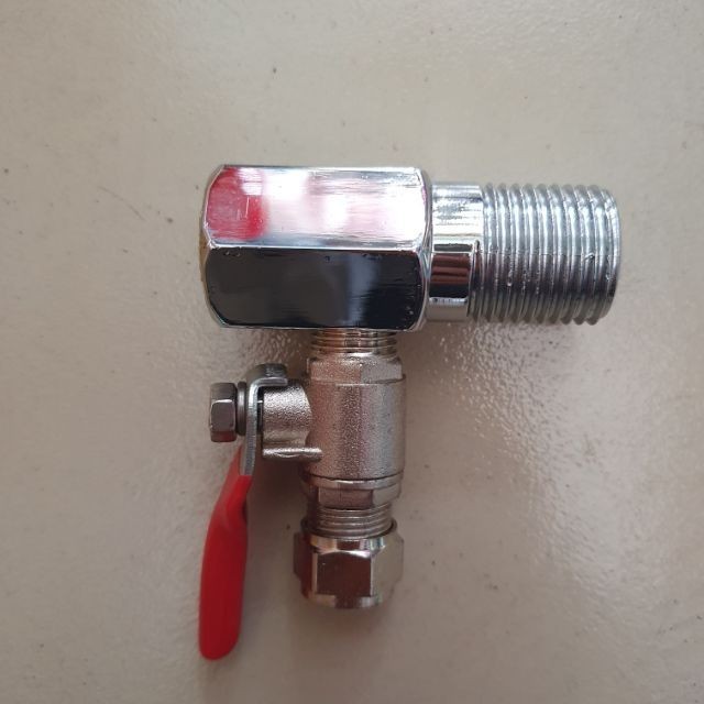 Khẩu khóa sắt máy lọc nước (phi 10)