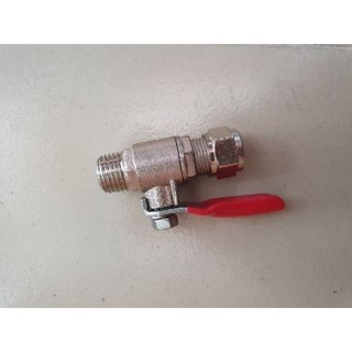 Khẩu khóa sắt máy lọc nước (phi 10)