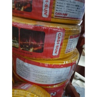 1 mét dây điện CADI-SUN 2×1.5