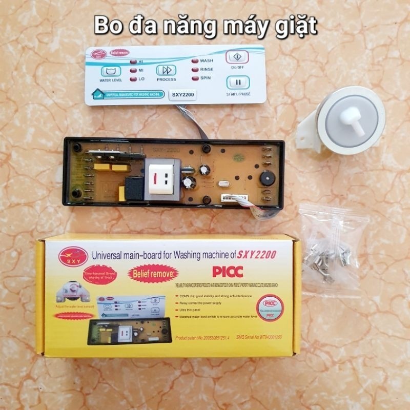 Bo mạch đa năng máy giặt