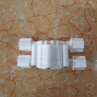 Van cơ máy lọc nước
