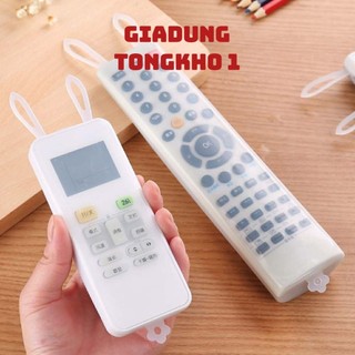Bọc điều khiển tivi, điều hòa bằng nhựa silicon,Vỏ bọc chống thấm nước chống bụi bẩn - VỎ BỌC ĐIỀU KHIỂN ĐIỀU HÒA, TIVI