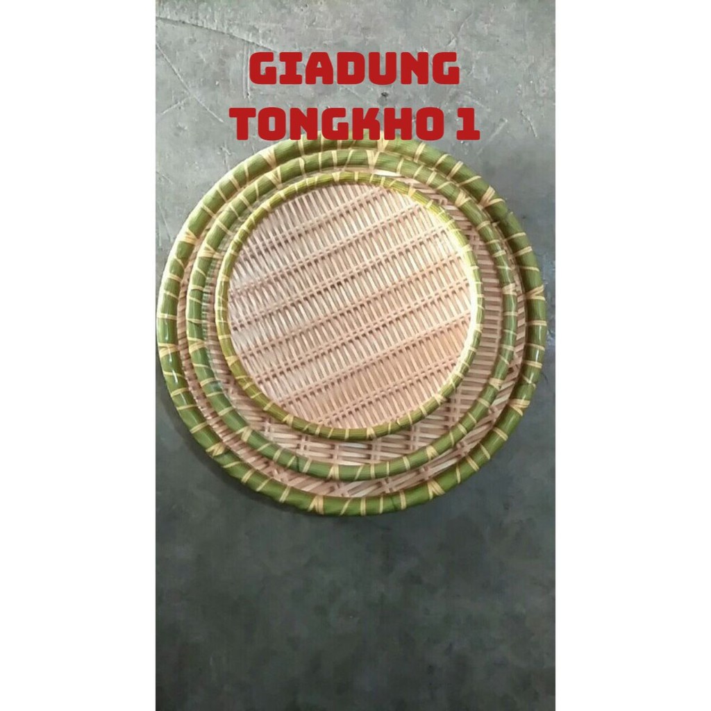 BỘ 3 ĐĨA PHÍP GIẢ MÂY TRE 🌺𝐆𝐈𝐀𝐃𝐔𝐍𝐆𝐓𝐎𝐍𝐆𝐊𝐇𝐎𝟏🌺
