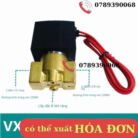 Van Điện Từ VX2120-X64 VX2120-08 Ac220vdc24v