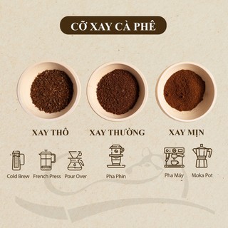 Cà Phê Chồn Arabica Blend Mountain Legend 200g – Vị Cam Chanh, 10% Cà Phê Chồn, Nguyên Chất Lâm Đồng