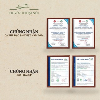 Cà Phê Chồn Arabica Blend Mountain Legend 200g – Vị Cam Chanh, 10% Cà Phê Chồn, Nguyên Chất Lâm Đồng