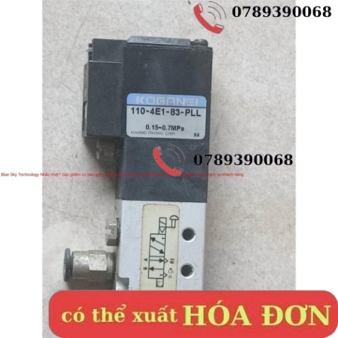 Van Điện Từ Koganei 110-4e1-83-pll
