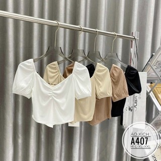 [ CHUBBY BIGSIZE ] ÁO CỔ V PHỐI XÍCH BIGSIZE