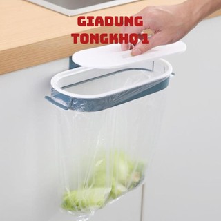 (Bán Buôn Sỉ) Giá Treo Túi Đựng Rác Thông Minh Có Nắp Đậy T2