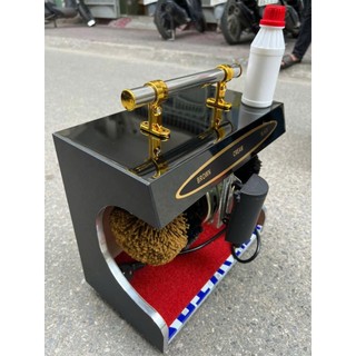  Máy đánh giày G4 tiết kiệm điện tặng 1 lọ xi đánh giày 250k 