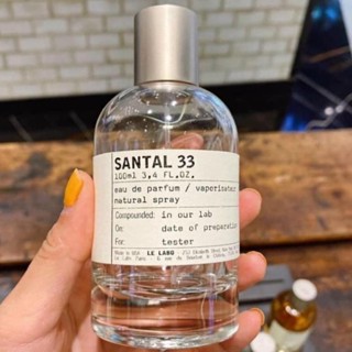 Nước Hoa Unisex Le LaboSantal 33 100ML | Authentic Transimex