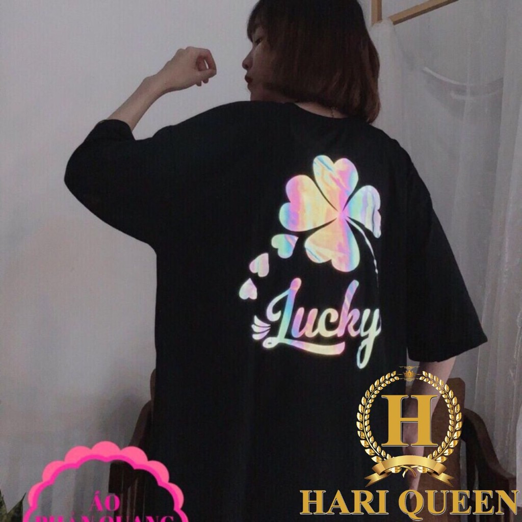 Áo phông phản quang hoa Lucky KTH0220