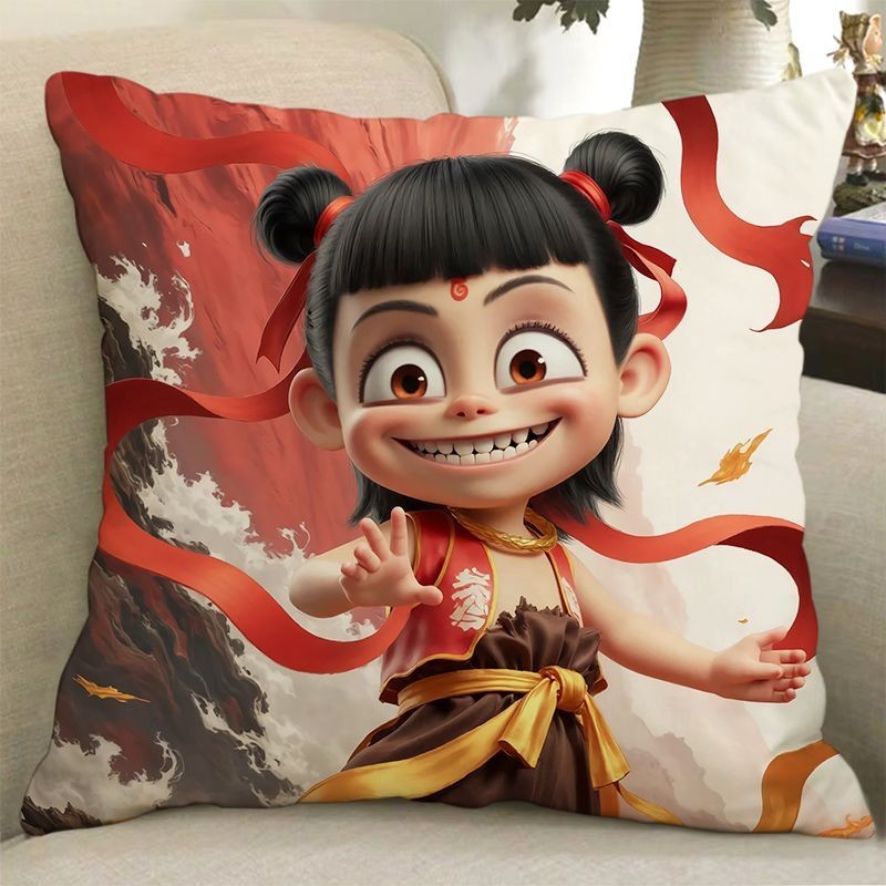 Na Tra Ma Đồng Náo Hải Gối đệm gố đệm ghế