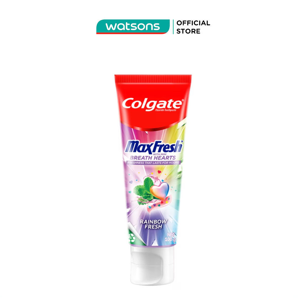 Kem Đánh Răng Colgate Maxfresh Rainbow Fresh Tinh Thể Cầu Vồng 100g