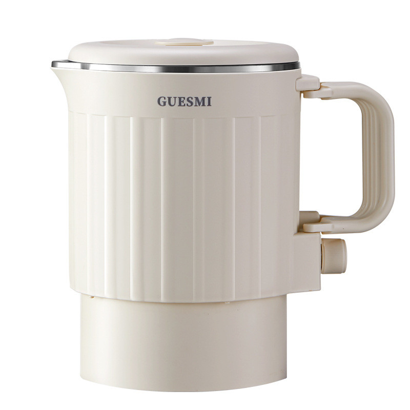Ấm đun nước gấp gọn du lịch, ấm đun nước nóng di động, ấm đun nước điện mini cách nhiệt cho một ngườ
