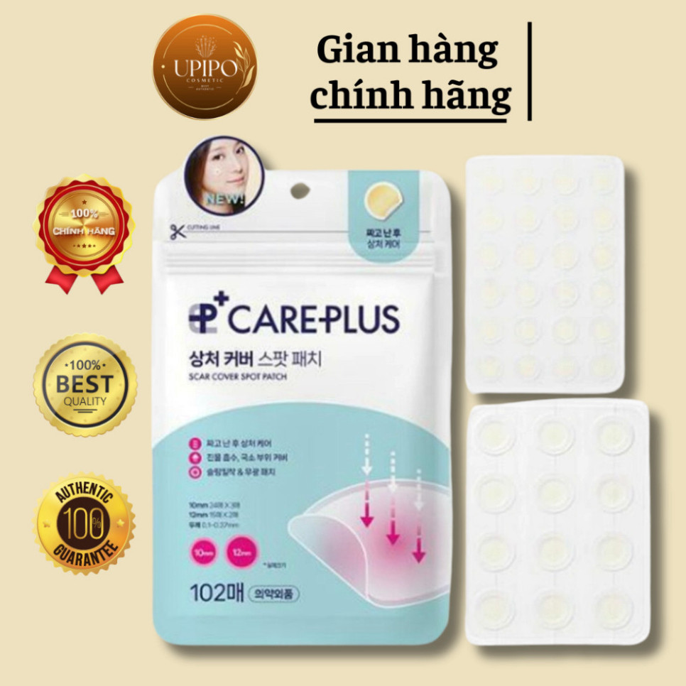 Miếng Dán Mụn Olive Young Care PlusScar Cover Spot Patch 0 amgbeauty.vn