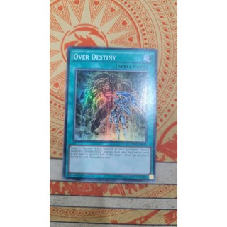 Thẻ Bài Yugioh chính hãng | Over Destiny - DESO-EN015 - Super Rare 1st Edition