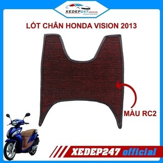 Lót chân xe máy Honda Vision