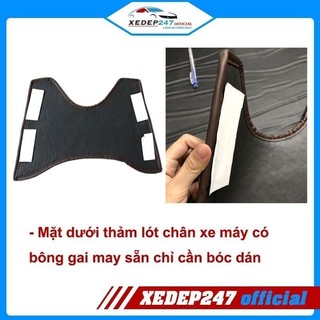 Lót chân xe máy Honda Vision