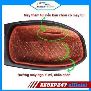 Lót cốp xe máy Honda Vision