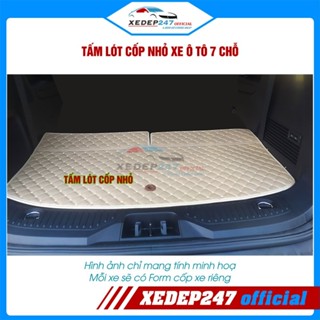 Tấm lót cốp, Ốp lưng ghế 5D xe 7 chỗ Kia Carens năm 2022-2024