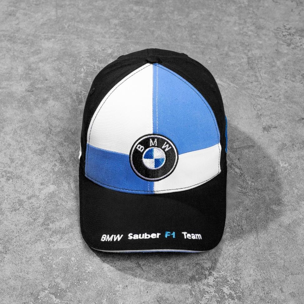 Nón BMW, mũ lưỡi trai TEM XE BMW vải Kaki đẹp thời trang (Ảnh thật)